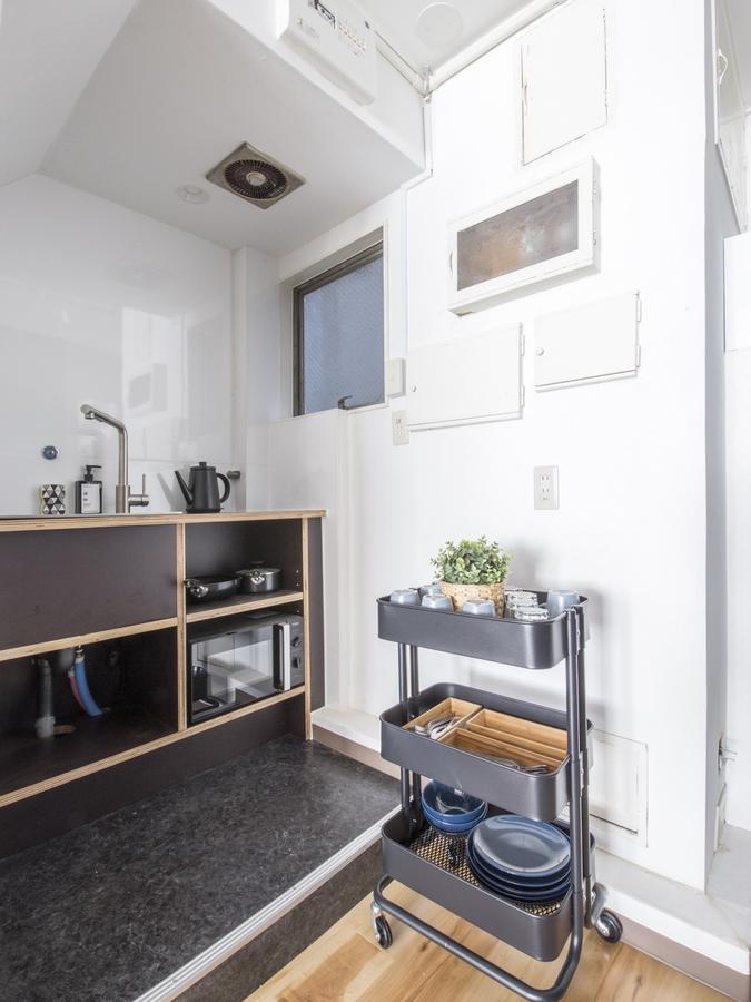 מלון אוסקה Nid Namba Station House מראה חיצוני תמונה