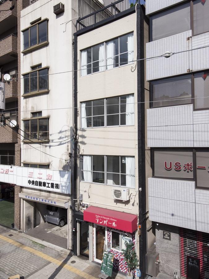 מלון אוסקה Nid Namba Station House מראה חיצוני תמונה